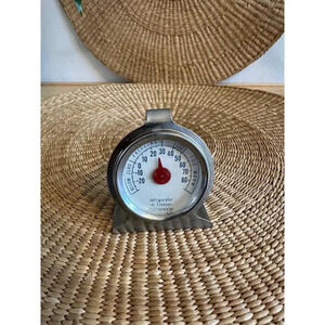 Vintage Refrigerator or Freezer Thermometer